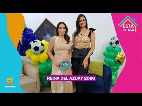 Reina del Azuay 2026