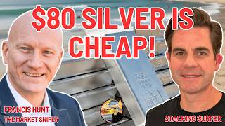 Single Digit Gold-Silver Ratio Is Coming | Here's Why Silver's Cheap | Francis Hunt