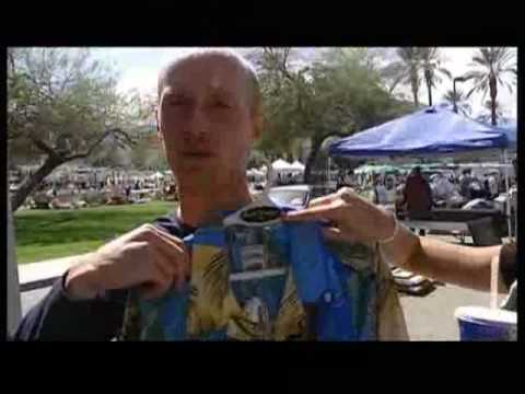 ATP Tennis Show - Davydenko With His Wife