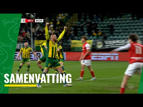 Samenvatting ADO Den Haag - MVV Maastricht 2-1 (13-01-2023)