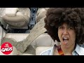 Step Daughter Wrecks New Rich Dad's Car | Just For Laughs Gags