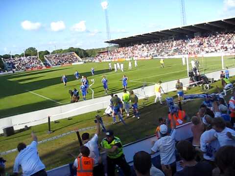 Englanti - Suomi Maalihulinaa