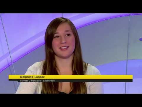 Delphine Lansac et Richard Remaud sur le plateau de Sport365