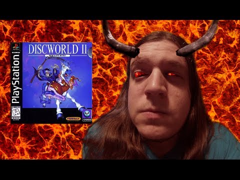 Discworld II : Mortality Bytes! - PS1 Review