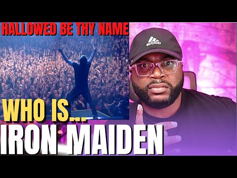 My First Time Hearing Iron Maiden Hallowed Be Thy Name (Reaction!!)