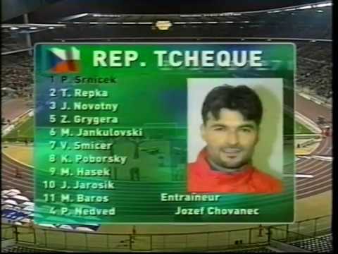 QWC 2002 Belgium vs. Czech (10.11.2001). Full Match (part 1 of 4).