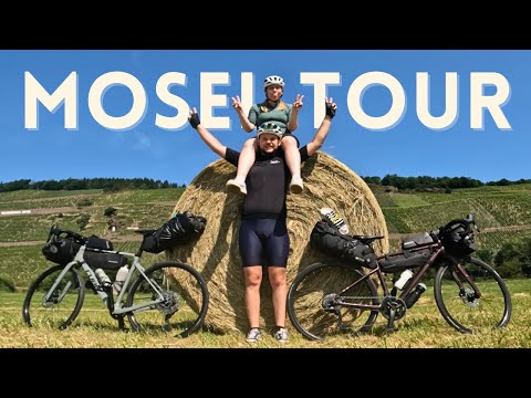 Unser schönstes Abenteuer - Bikepacking an der Mosel | Tasje58