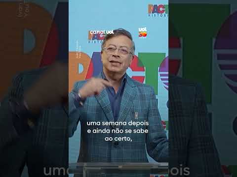 Ex-presidente da Colômbia critica atitudes de Espriella após terremoto no país: ‘Desastre’