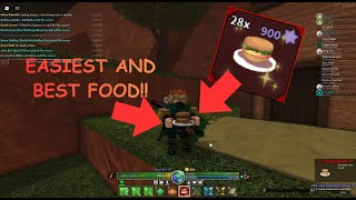 BEST AND EASIEST FOOD + Cooking Mastery IN ARCANE ODYESSEY