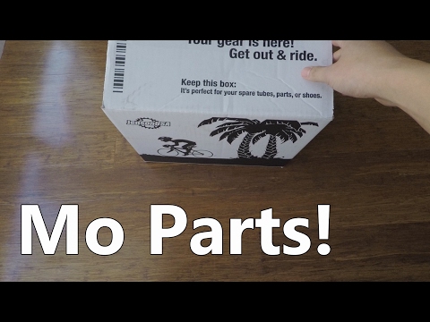 Yeti SB4.5c Build - Part 2 - Mo Parts!