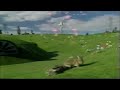 Teletubbies Numbers 1 PBS Version Rare Bird S Eye View Windmill Clip