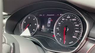 Audi A7 3.0 tdi C7 4H BCM 1 location