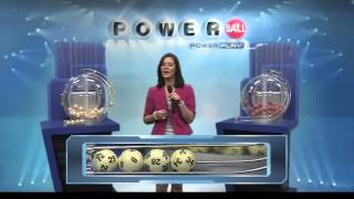 Powerball lottery Jan 19, 2013 drawing video