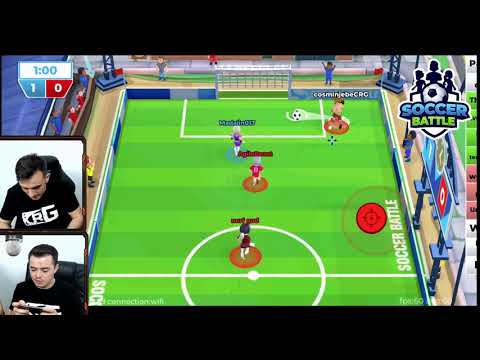 فيديو لعبة كرة القدم: Soccer Battle