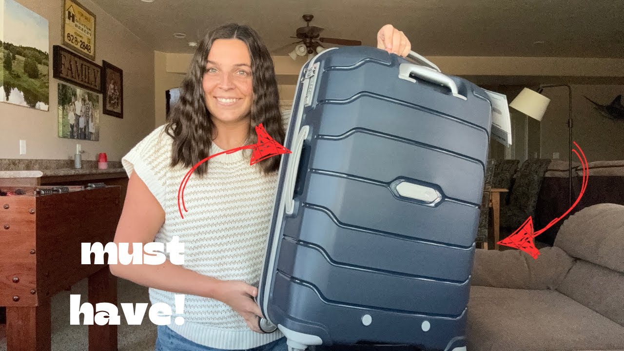 Review - Samsonite Freeform Hardside Expandable luggage