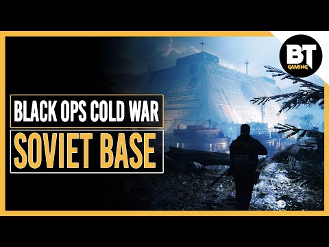 Call of Duty Black Ops Cold War | Infiltrating Soviet Base | [4K HDR RAY TRACING]