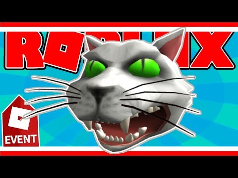 Event Cara Mendapatkan Possessed Cat Head Roblox Robloxian - how to complete the robloxian highschool maze halloween 2018 event
