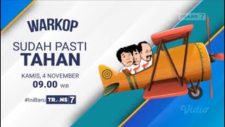 Download lagu Promo Warkop Trans7 : Sudah Pasti Tahan [5sec] mp3