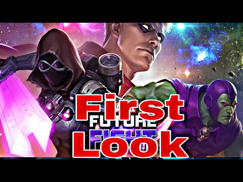 INFINITY UPDATE FIRST LOOK!! NEW WOULD BOSS LEGEND! - MARVEL FUTURE FIGHT