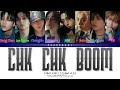 Stray Kids 스트레이 키즈 Chk Chk Boom Color Coded Lyrics Han Rom Sub Ita 가사