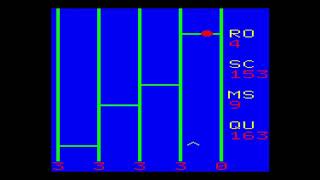 Amida Mushi (あみだ むし) for the NEC PC-6001 mkII