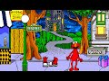Sesame Street Numbers PC Playthrough