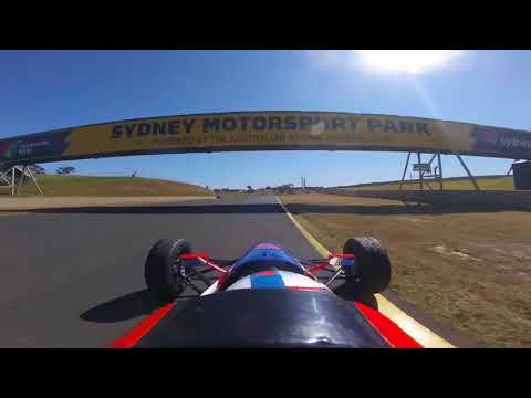 Jayden Ojeda Hot Lap Sydney Motorsport Park Formula Ford
