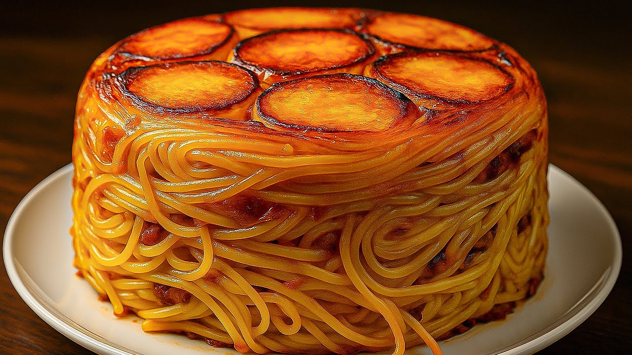 Seltsame und leckere Spaghetti nach iranischer Art by MILONA KITCHEN — recipe photo