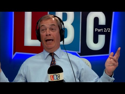 The Nigel Farage Show: Is it time we got tough with health tourist? 2/2 LBC - 20th May 2018