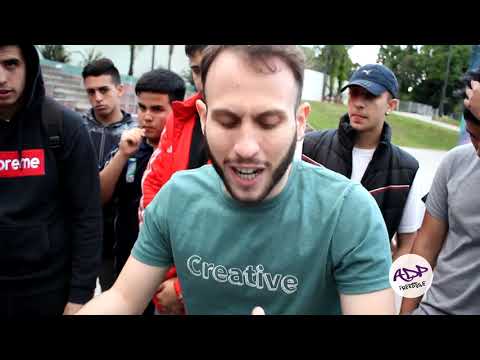 PYRO vs AMARANTO vs COSTA RICA  - Octavos Fecha 3 - ADP Freestyle - Torneo 1vs1