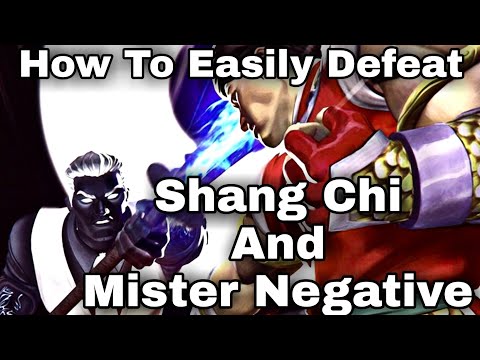How To Easily Defeat Shang Chi And Mister Negative | MCOC INDIA
