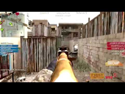 GIGABYTE VS ANEXIS BECUP2011 ( PART 2/3 )