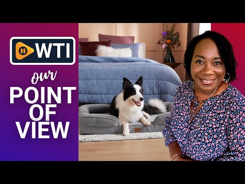 BEDSURE Large Orthopedic Dog Beds - WTI product video review
