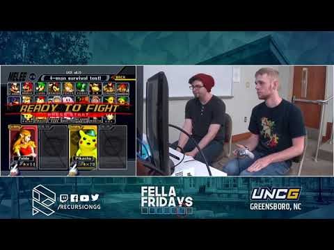 Fella Fridays 4/26 - Ryuta vs Vulfaerix - Losers Quarters