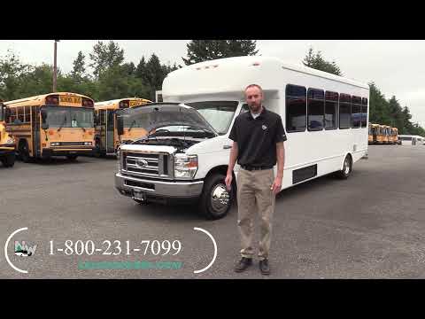 2017 Ford Starcraft MVP 28 Passenger Shuttle Bus - S07518