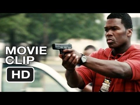 Freelancers Movie CLIP - Gun Down (2012) - Robert DeNiro, 50 Cent Movie HD