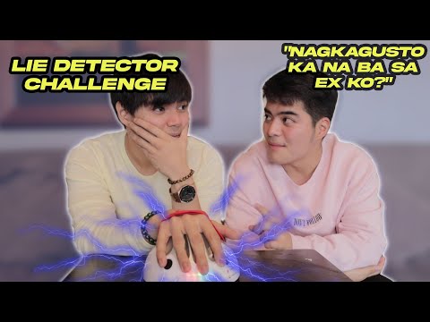 LIE DETECTOR CHALLENGE WITH PAUL SALAS | Andrew Muhlach