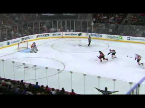 Petr Sykora and David Clarkson Goals - Pre-season 10/1/2011