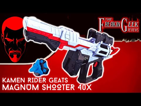 Kamen Rider Geats DX MAGNUMSHOOTER 40X: EmGo's Reviews N' Stuff