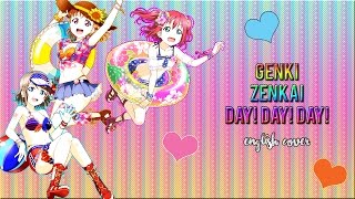 Genki Zenkai DAY! DAY! DAY! (English Cover) 【Deviru】