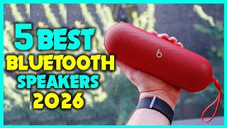 ✅Top 5 Best Bluetooth speakers in 2026