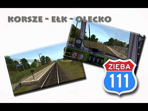Trainz w Olecku
