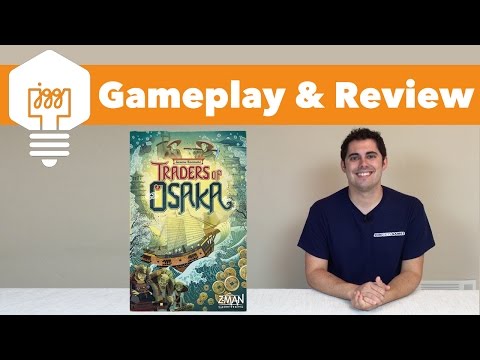 JonGetsGames - Traders of Osaka Review