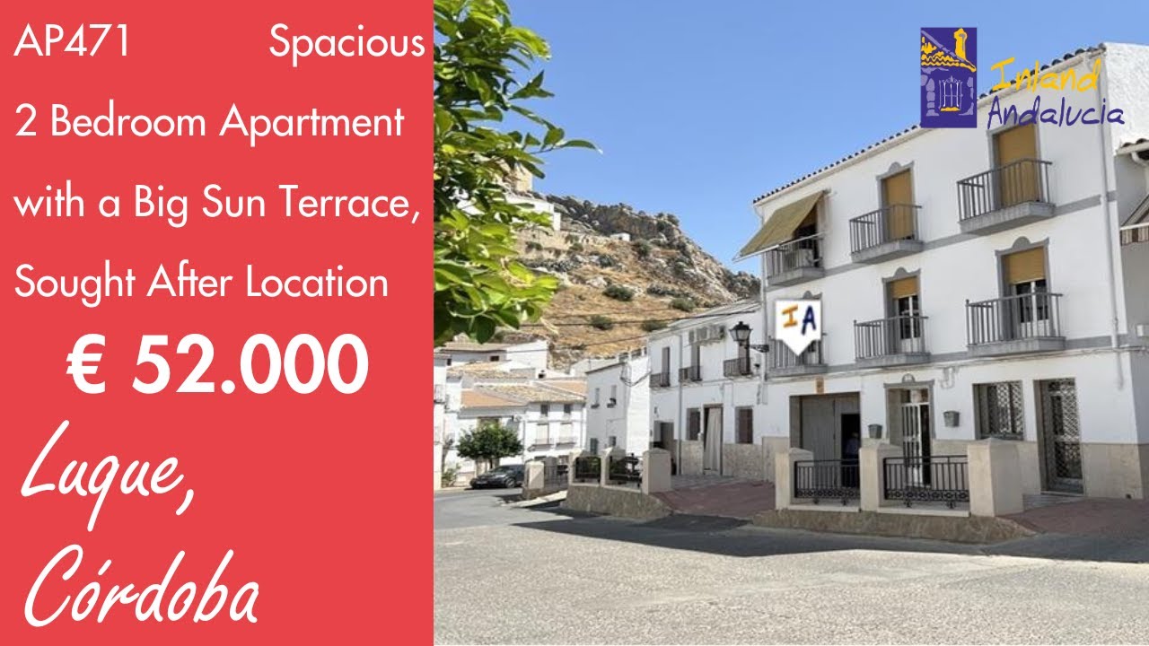 Apartment for sale in Luque - AP471