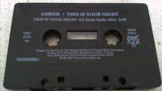 Amber  This Is Your Night (DJ Enrie Radio Mix)