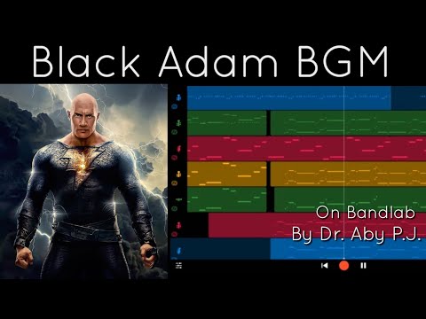 Black Adam - Main Theme Cover (2021) | Dwayne Johnson | DC Fandome | Warner Bros