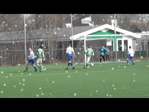 Zeerobben C1 - Sv Urk C1, gespeeld op 23 maart 2013 onder siberische omstandigheden