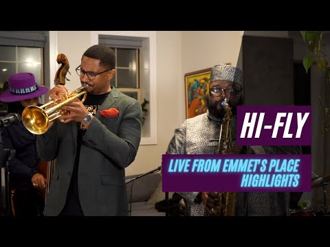 Emmet Cohen Trio feat. Bruce Harris & Godwin Louis | Hi-Fly