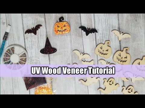 UV Resin Tutorial #2: Wood Veneers!