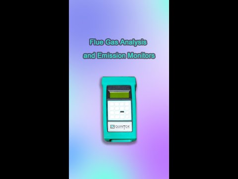 Portable Flue Gas Analyser